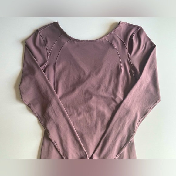 Lululemon Contour Dress *Nulu LS - Picture 6 of 6